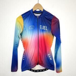 Eliel Womens Large Long Sleeve Cycling Jersey 2022 Factory Team Performance